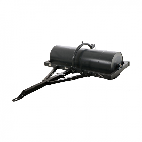 Blackstone B-LR 150 - Rullo per trattore compattatore, timone di traino + attacco a 3 punti
