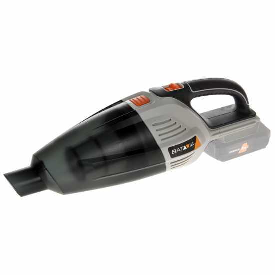 Batavia - Aspirapolvere portatile a batteria - 18V - SENZA BATTERIA E CARICABATTERIA