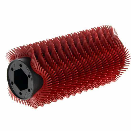 Spazzola rossa pesante Batavia per pulisci pavimenti MAXXBRUSH