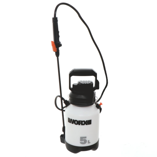 WORX WG829E.9 - Pompa irroratrice a tracolla - 20V - SENZA BATTERIA E CARICABATTERIE