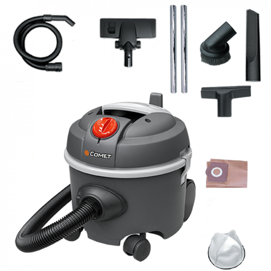 Serie Professionale 12 lt Comet Bidone aspiratutto Comet CVP 112 Quiet 