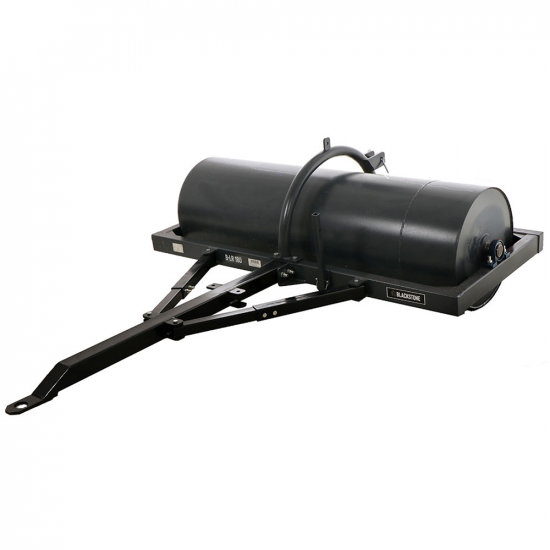Blackstone B-LR 180 - Rullo per trattore compattatore, timone di traino + attacco a 3 punti