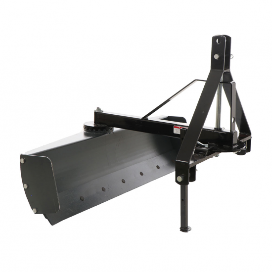 Blackstone B-GB 140 - Lama livellatrice per trattore a rotazione semplice 360&deg; e braccio orientabile