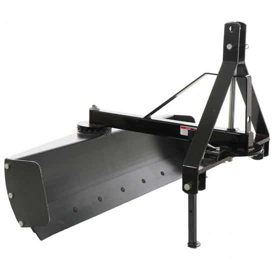 Blackstone B-GB 160 - Lama livellatrice per trattore a rotazione semplice 360&deg; e Braccio orientabile
