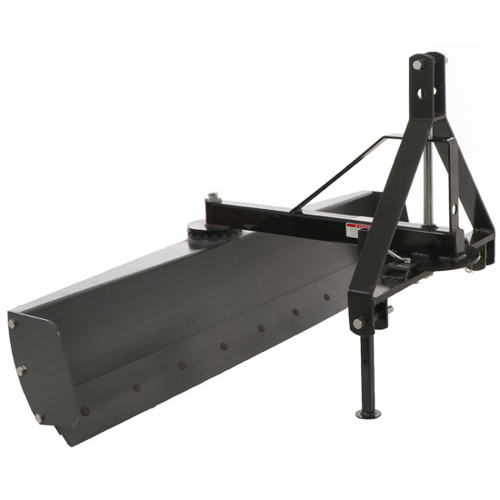 Blackstone B-GB 200 - Lama livellatrice per trattore a rotazione semplice 360&deg; e braccio orientabile