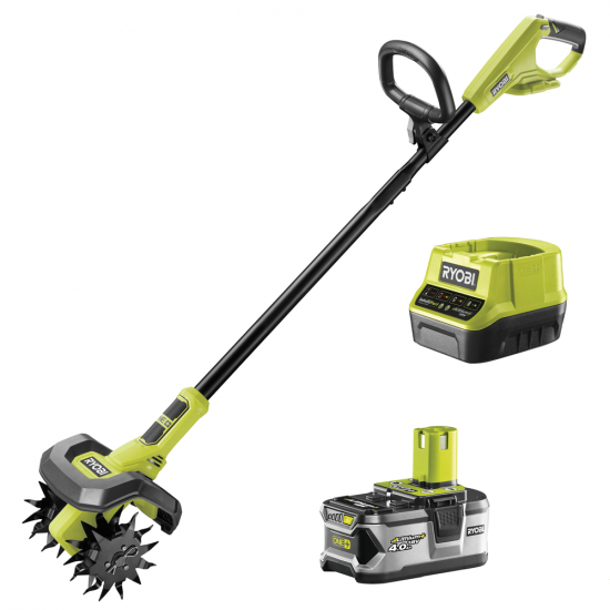 Ryobi RY18CVA-0 - Motozappa a batteria 18V 4Ah
