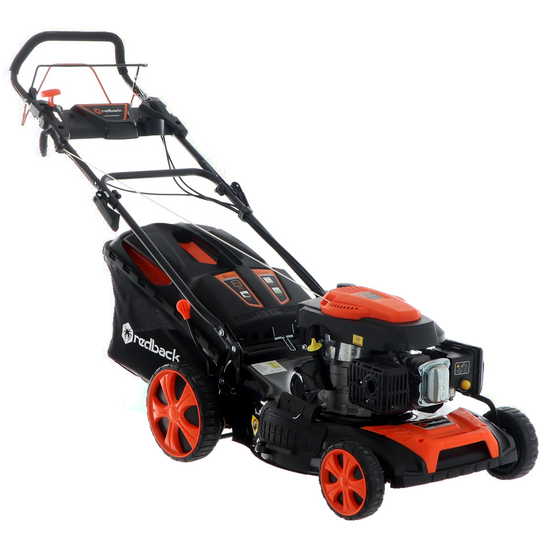 Redback S511 VHY-K - Rasaerba trazionato - 4 in 1 - Taglio 50 cm