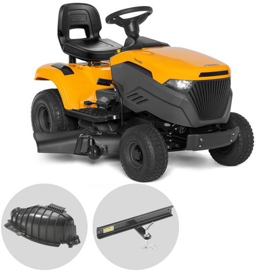 Stiga Tornado 5108 - Trattorino tosaerba - ST 500 - 452cc - scarico laterale e mulching