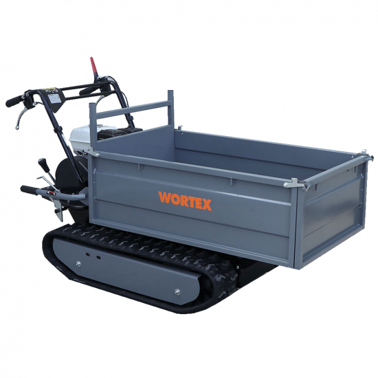 Wortex SFH 500 - Motocarriola cingolata cassone estensibile 500Kg