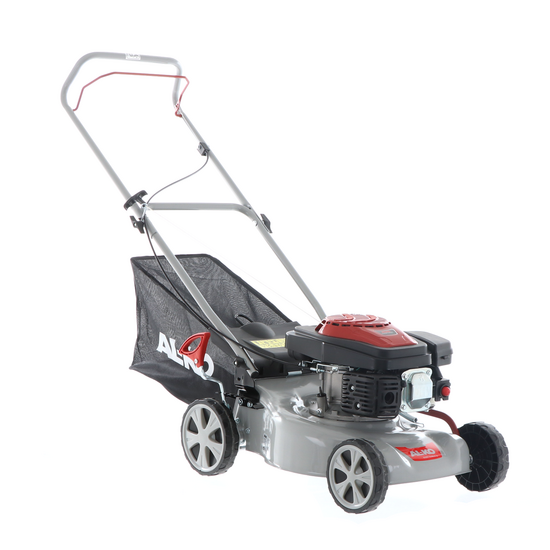 Al-Ko Easy 4.20 P-s - Tagliaerba a scoppio - 2 in 1 - Motore da 140cc