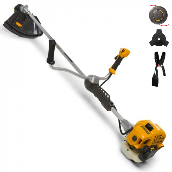 Stiga BC555B - Decespugliatore a scoppio professionale