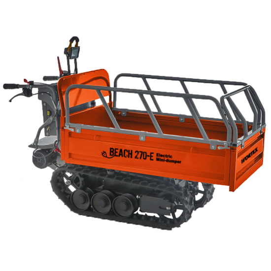 Wortex Beach 270E - Carriola elettrica estensibile a batteria 60V 20Ah