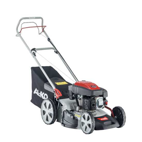 Al-Ko Easy 5.10 SP-S - Tagliaerba a scoppio trazionato  - 4 in 1 - Motore da 160cc
