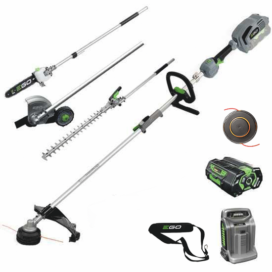 EGO PH1400E - Decespugliatore multifunzione - 56V - 5Ah