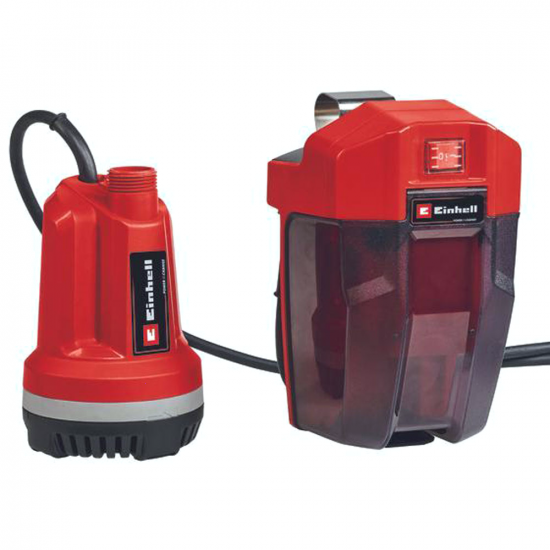 Einhell GE-PP 18RB Li Solo - Pompa sommersa - SENZA BATTERIA E CARICABATTERIA