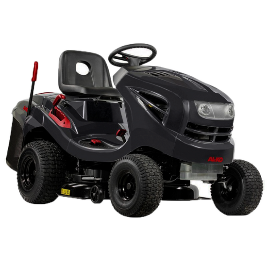 AL-KO T15-93.2 HD-A Easy - Trattorino tosaerba da 18 HP