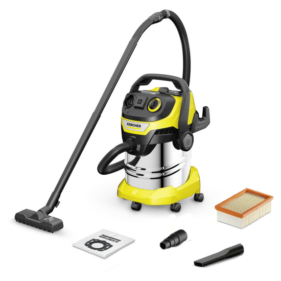Karcher WD 5 P S V-25/5/22 - Bidone aspiratutto - Soffiatore - bidone 25 lt - 1100W