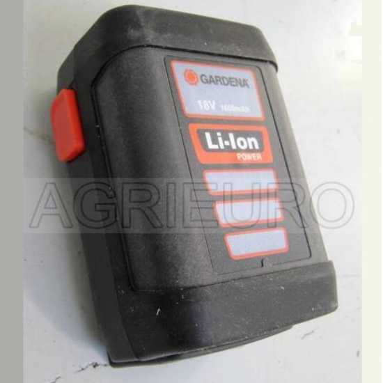 Batteria di ricambio adattabile alle varie attrezzature da giardinaggio Gardena