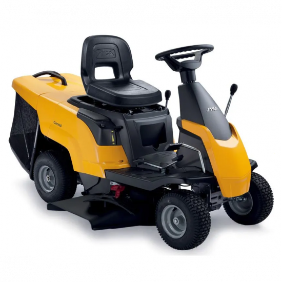 Stiga COMBI 166 - Rider trattorino tagliaerba - Motore 224 cc - Ampiezza di taglio 66 cm