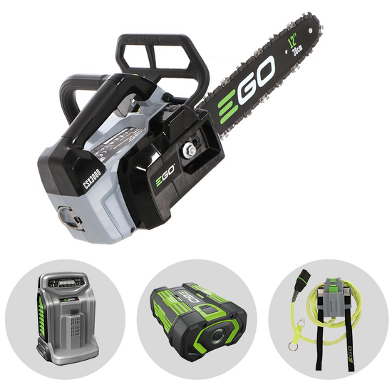 PROMO EGO CSX3002 - Motosega da potatura a batteria - 56V 4Ah