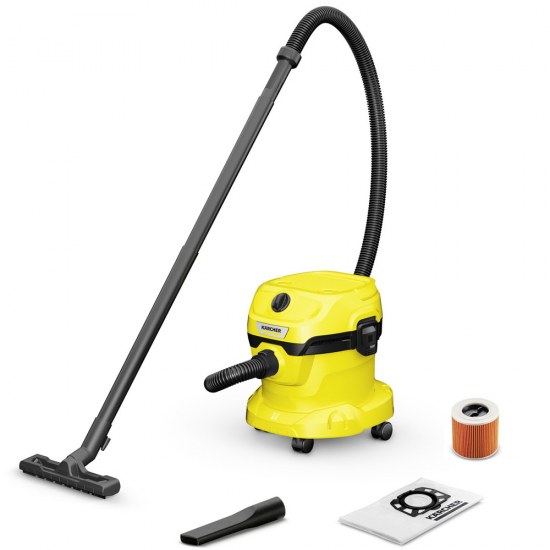 Bidone aspiratutto Karcher WD 2 PLUS V-12/4/18/C – in Offerta su AgriEuro