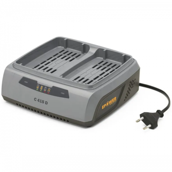 Caricabatterie duale Alpina 48V C415D