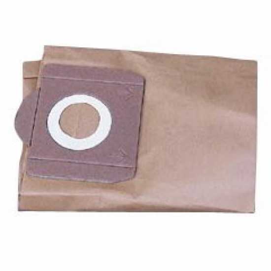 Kit 10 filtri a sacco di carta