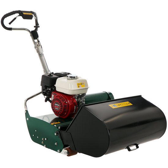 Tagliaerba Elicoidale Marina Systems 660H - Honda GX200 - Rullo metallo - Elica 6 lame