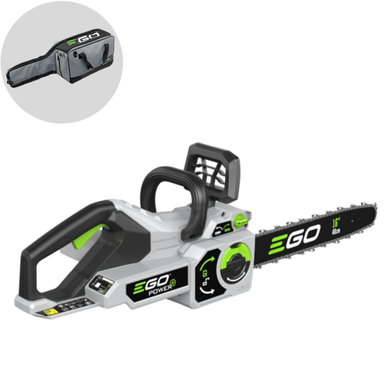 EGO CS1610E 56V - Motosega a batteria - Lama da 40cm - SENZA BATTERIA E CARICABATTERIE