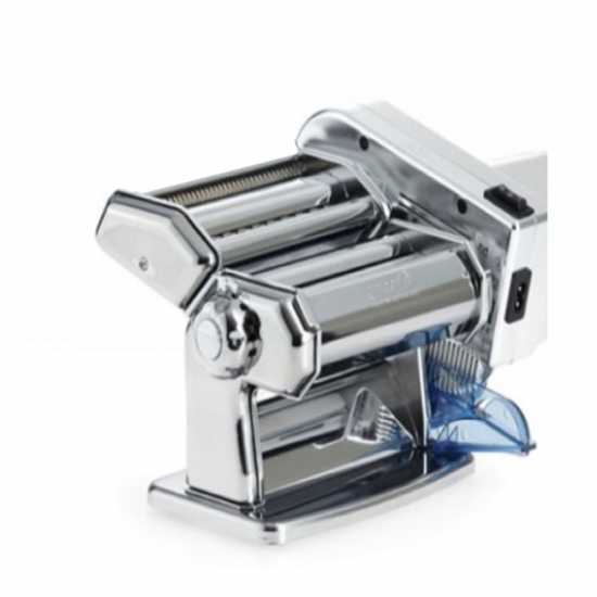 Imperia Electric iPasta Inox - Macchina per la pasta elettrica/manuale 65W