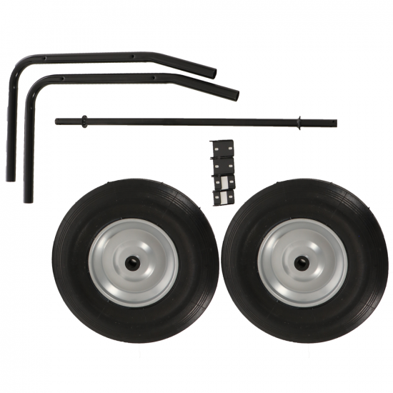 Kit carrello per spostamento manuale generatori TecnoGen A051