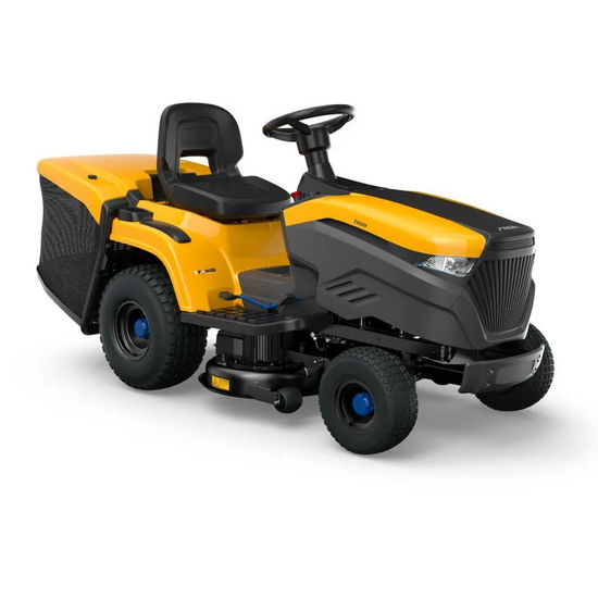 Stiga Estate 798e - Trattorino tagliaerba a batteria - Motore elettrico Stiga - cesto di raccolta