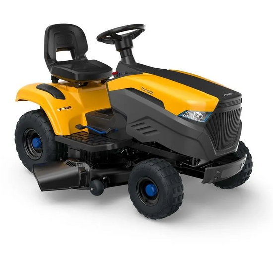 Stiga Tornado 7108e - Trattorino tagliaerba a batteria - Motore elettrico a batteria 48V/64Ah - scarico laterale