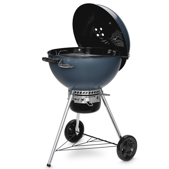 Weber Master Touch GBS C-5750 Slate Blue - Barbecue a carbone