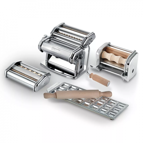 Imperia Fabbrica della Pasta - Macchina per la pasta manuale in INOX