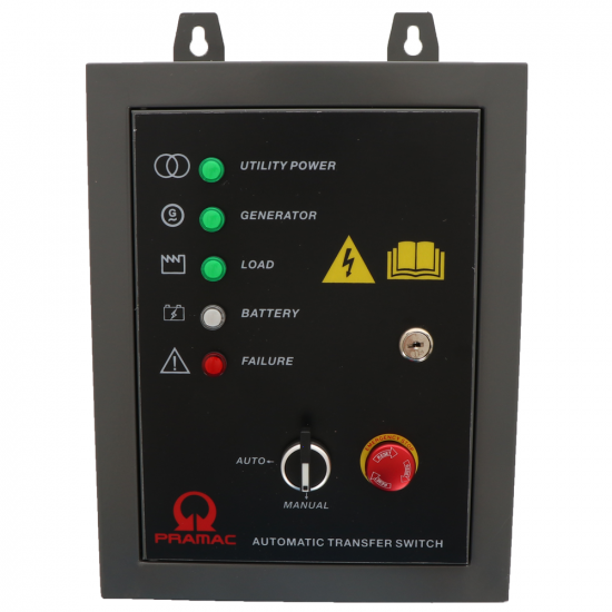 Quadro ATS monofase Pramac per generatore WS 6200 ES ATS