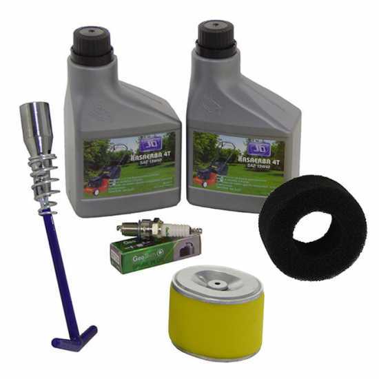 Set ricambi ed accessori per la manutenzione dei motori Honda - Loncin - Briggs&amp;Stratton