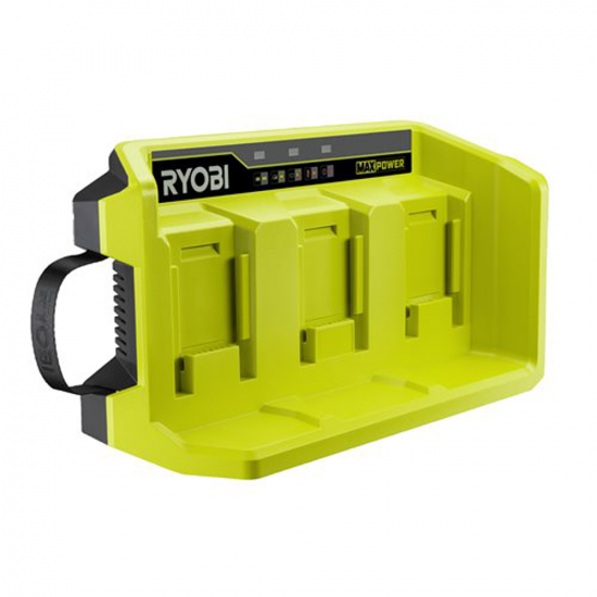 Ryobi RY36C3PA - Caricabatterie a 3 porte - 36V