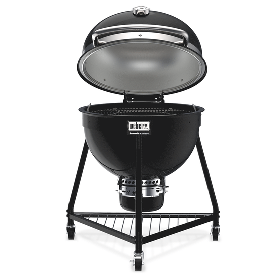 Weber Summit Kamado E6 - Barbecue a carbone