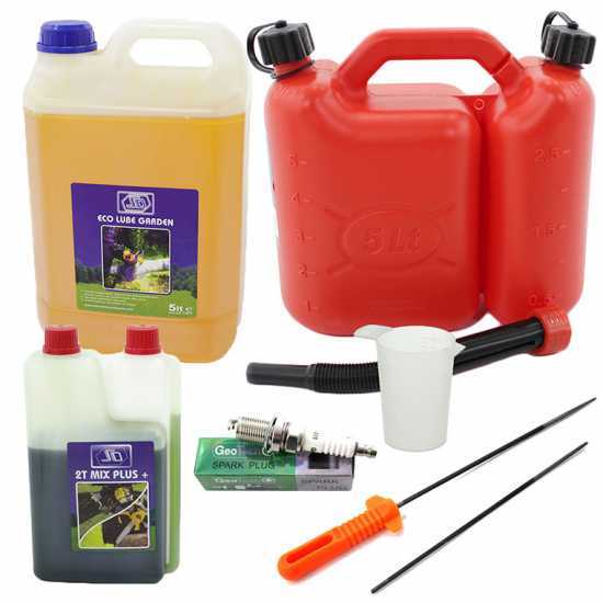 Kit utilizzo e manutenzione per motosega