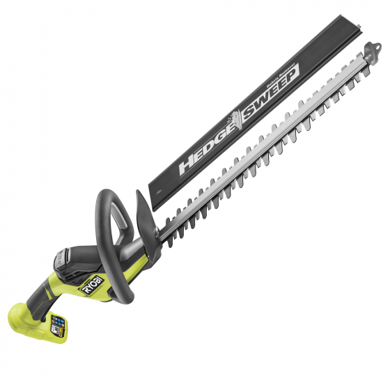 Ryobi RY18HT50A-0 - Tagliasiepi a batteria con lama da 50 cm - SENZA BATTERIE E CARICABATTERIE
