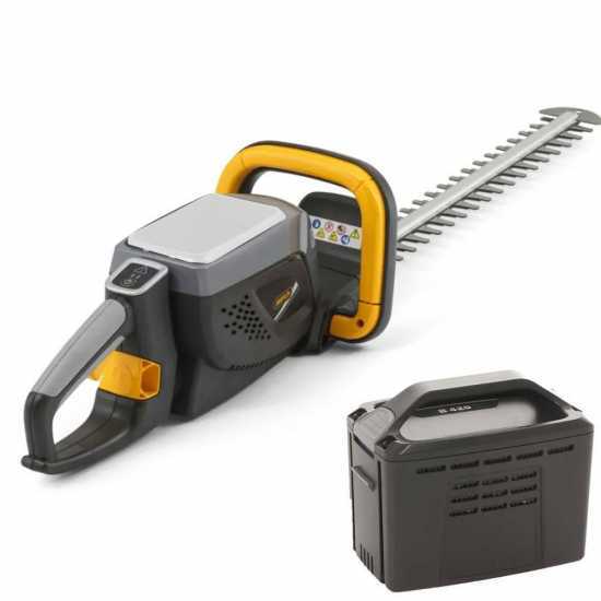 Alpina AHT 48 LI - Tagliasiepi elettrico a batteria litio 48V/2Ah - Lama da 58 cm