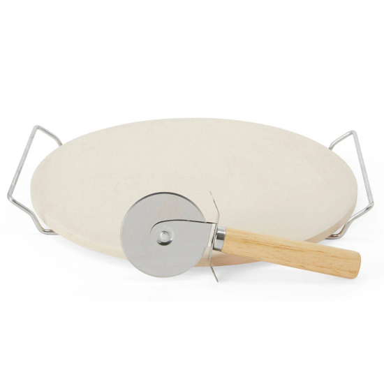 Pietra refrattaria e taglia pizza MasterCook