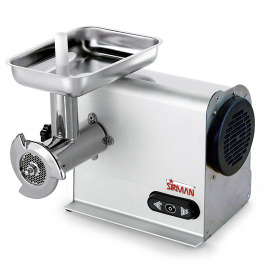 Sirman TC 12 Dakota FX - Tritacarne Elettrico - In Alluminio e Acciaio Inox - 1100W