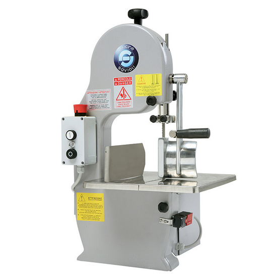 Savioli 220VT - Segaossi verniciato - Lama da 1830 - Trifase - Sega a nastro