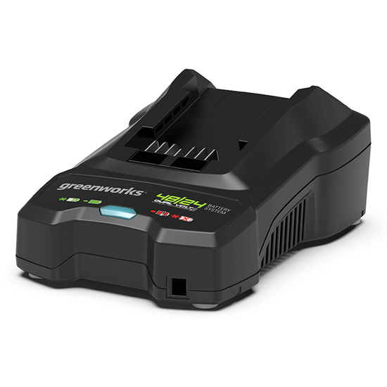 Caricabatterie Rapido Greenworks 24/48V G4824C4