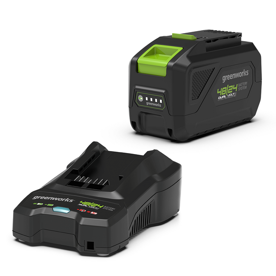 Starter Kit Greenworks 48/24V 4/8 Ah GSK4824B4