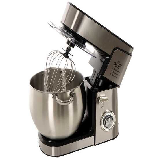 DCG KM1512 - Impastatrice planetaria - Vasca INOX da 12 litri - Multi attrezzo a sgancio rapido