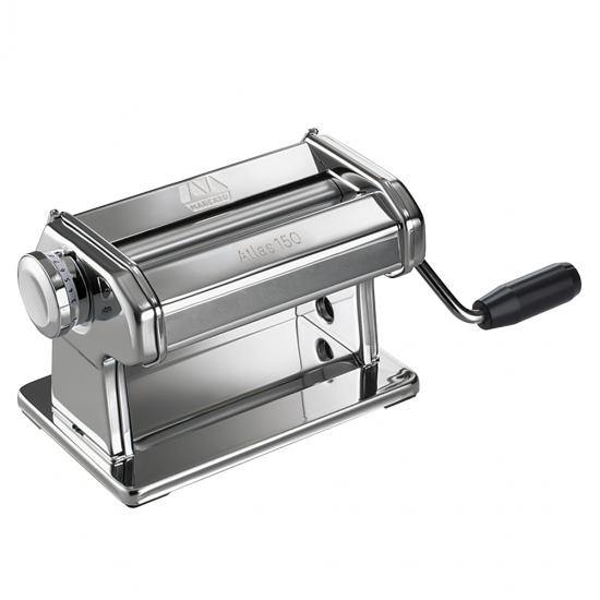Marcato Atlas 150 Roller - Macchina per la pasta manuale in INOX