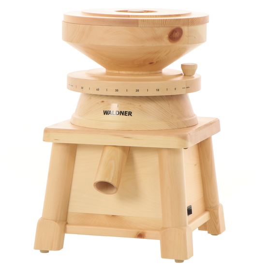 Waldner Family - Mulino per farina a pietra in pino cembro - 400W